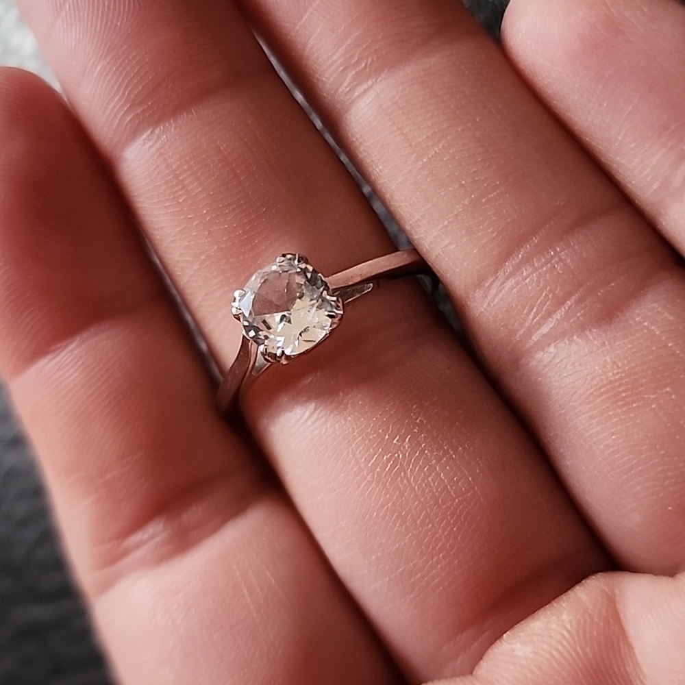 Sterling Silver Ring- Size 10 - image 1